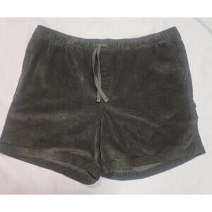 Original use corduroy men's XXL shorts loose fit W44''xL18''